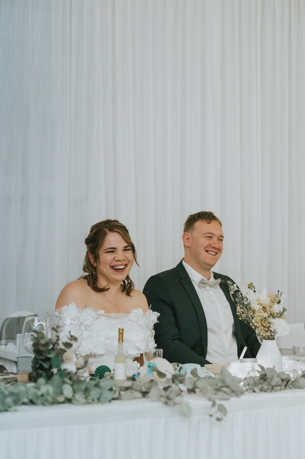 Yevi and Jayden's wedding photographed by Summer Club Band